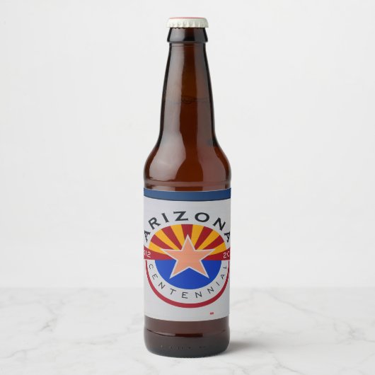 Arizona Sign Fleslabel Bier Etiket (Voorkant)