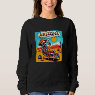 Arizona Skeleton Bone Dry Heat Trui