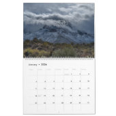 Arizona Skies grote kalender met twee pagina's (Jan 2026)