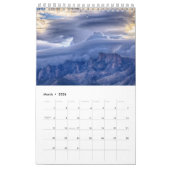 Arizona Skies kleine agenda met één pagina Kalender (Mar 2026)