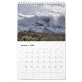 Arizona Skies kleine agenda met één pagina Kalender (Feb 2026)