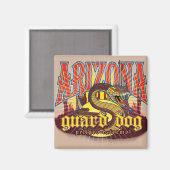 Arizona Slang op wacht Magneet (Voorkant / Achterkant)