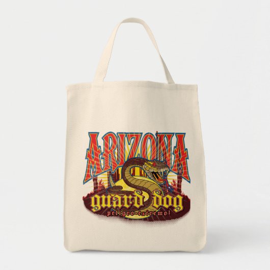 Arizona Slang op wacht Tote Bag (Voorkant)