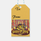 Arizona Slangen Kunst Cadeaulabel (Voorkant)