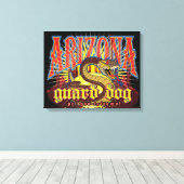 Arizona Slangen Kunst Canvas Afdruk (Insitu (Houten vloer))
