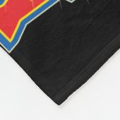 Arizona Slangen Kunst Fleece Deken (Hoek)