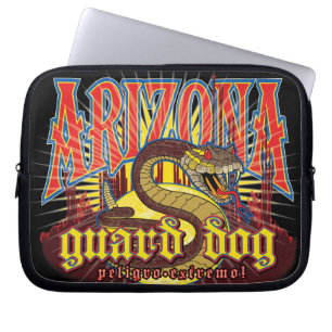 Arizona Slangen Kunst Laptop Sleeve