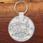 Arizona Sleutelhanger (Voorkant)