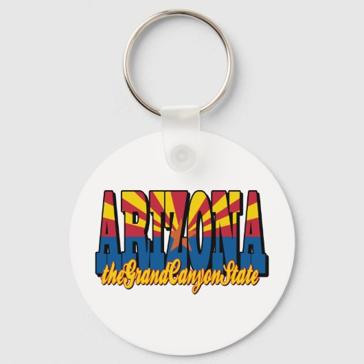 Arizona Sleutelhanger (Voorkant)