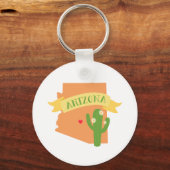 Arizona Sleutelhanger (Voorkant)
