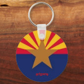 Arizona Sleutelhanger (Voorkant)