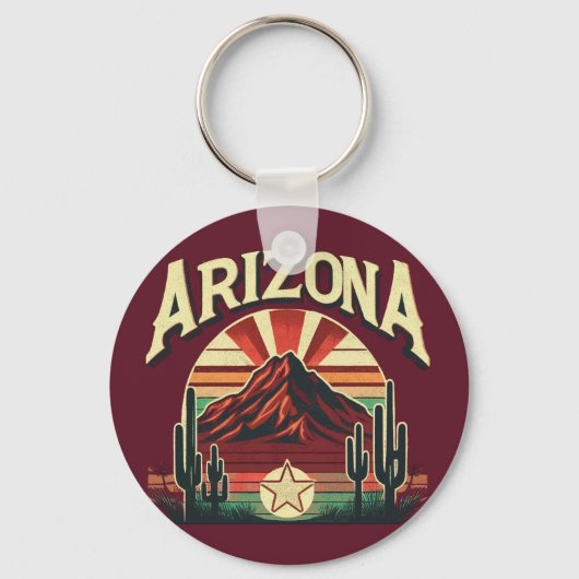 Arizona Sleutelhanger (Voorkant)