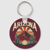  Arizona Sleutelhanger (Achterkant)