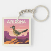 Arizona Sleutelhanger (Achterkant)