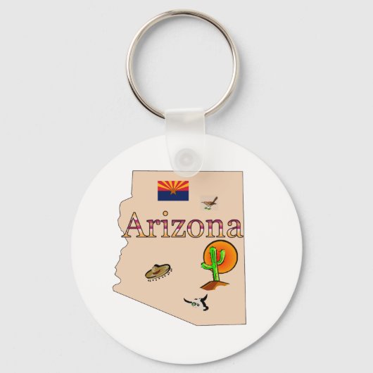 Arizona Sleutelhanger (Voorkant)