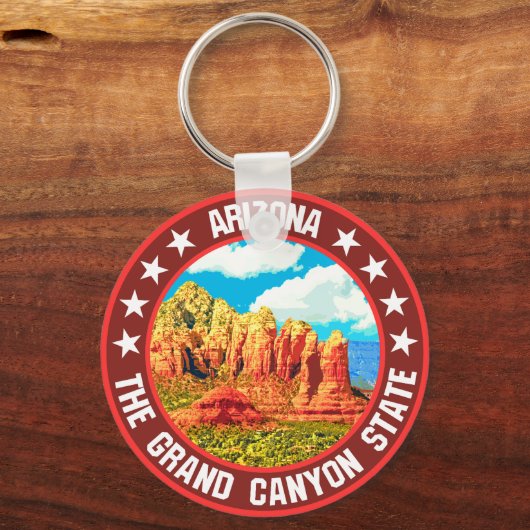 Arizona Sleutelhanger (Voorkant)