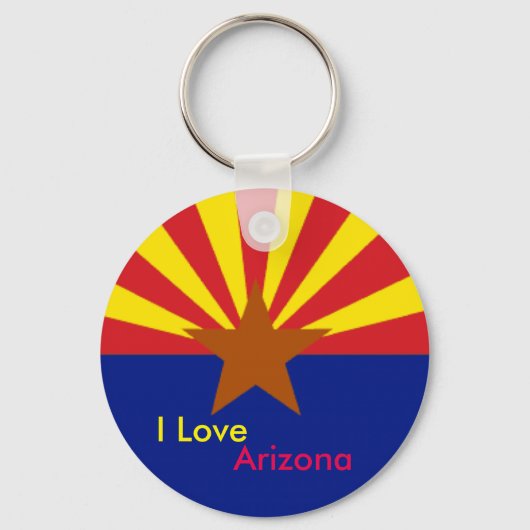 Arizona Sleutelhanger KeyHolder (Voorkant)