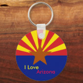 Arizona Sleutelhanger KeyHolder (Voorkant)