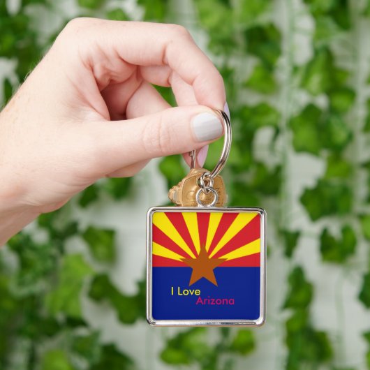 Arizona Sleutelhanger KeyHolder (Hand)