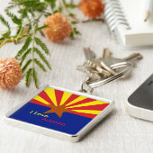 Arizona Sleutelhanger KeyHolder (Zijkant)