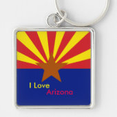 Arizona Sleutelhanger KeyHolder (Voorkant)