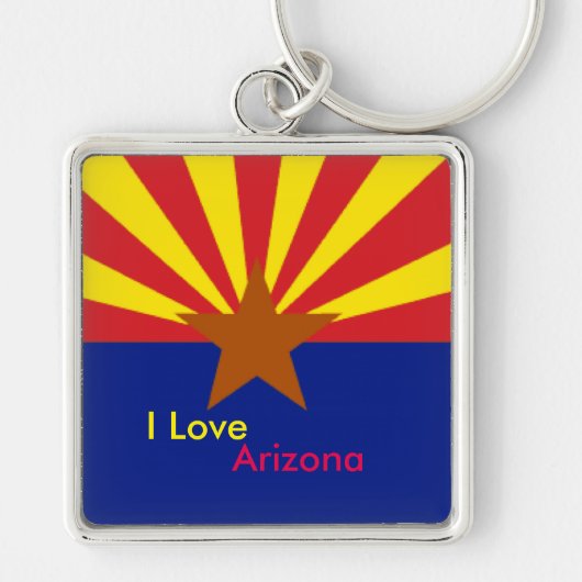 Arizona Sleutelhanger KeyHolder (Voorkant)