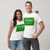 Arizona Slogan T-shirt (Unisex)
