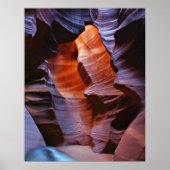 Arizona Slot Canyon Poster (Voorkant)