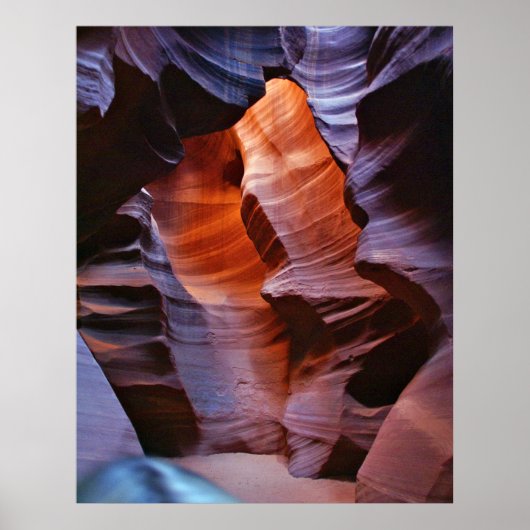 Arizona Slot Canyon Poster (Voorkant)
