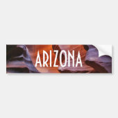Arizona Slot Canyons Bumpersticker (Voorkant)