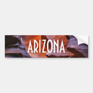 Arizona Slot Canyons Bumpersticker