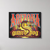 Arizona Snake Art Canvas Afdruk (Voorkant)