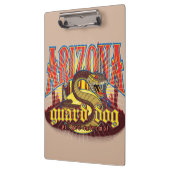 Arizona Snake Art Klembord (Links)