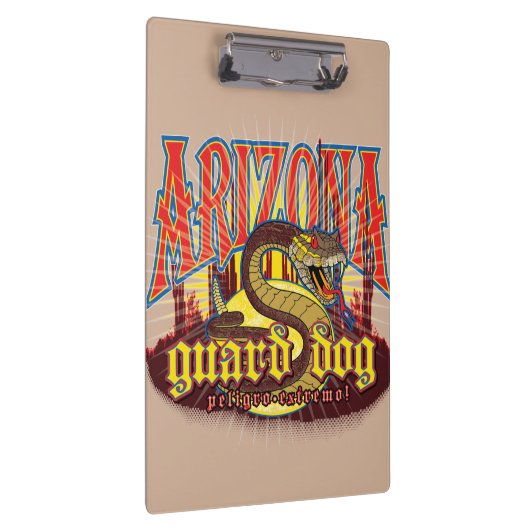Arizona Snake Art Klembord (Rechts)