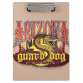 Arizona Snake Art Klembord (Voorkant)