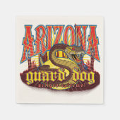 Arizona Snake Art Servetten (Voorkant)