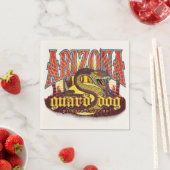 Arizona Snake Art Servetten (Insitu)