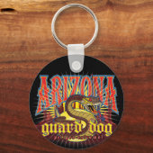 Arizona Snake on Guard Sleutelhanger (Voorkant)