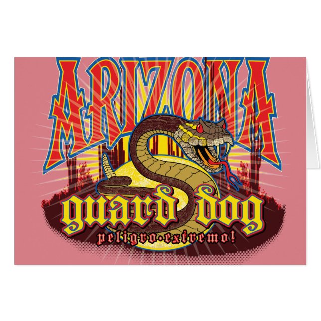 Arizona Snake op Guard (Voorkant Horizontaal)