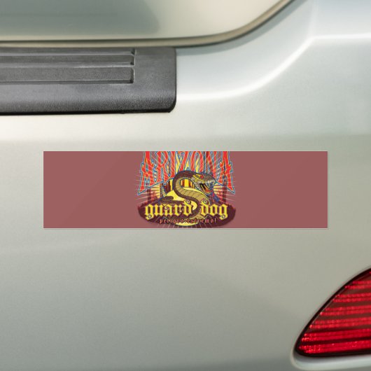Arizona Snake op Guard Bumpersticker (Op auto)