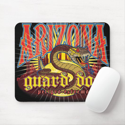 Arizona Snake op Guard Muismat (Met muis)