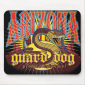 Arizona Snake op Guard Muismat (Voorkant)