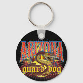 Arizona Snake op Guard Sleutelhanger (Voorkant)