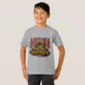 Arizona Snake op Guard T-shirt (Voorkant volledig)