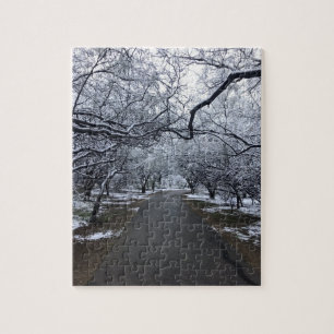 Arizona Snow Scene Puzzle - Middelgroot 110 stuks Legpuzzel