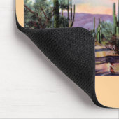 Arizona Sonoran Desert Scene Muismat (Hoek)