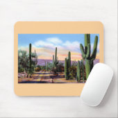 Arizona Sonoran Desert Scene Muismat (Met muis)