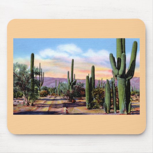 Arizona Sonoran Desert Scene Muismat (Voorkant)
