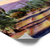 Arizona Sonoran Desert Scene Poster (Hoek)