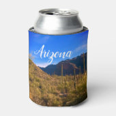 Arizona Southwest Cactus Blikjeskoeler (Blikje Voorkant)